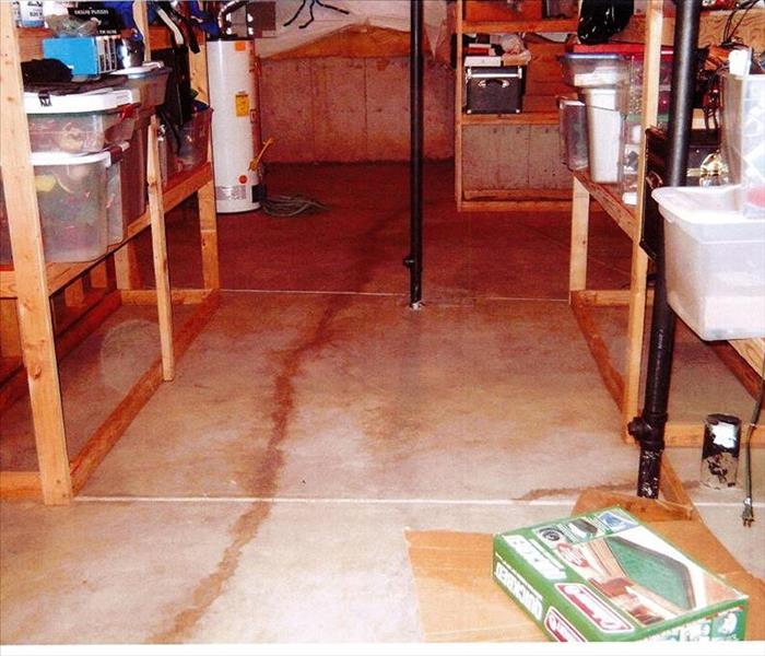 Clean and Dry Basement